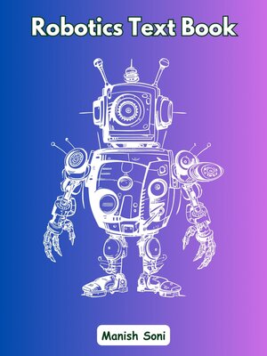 cover image of Robotics Text Book